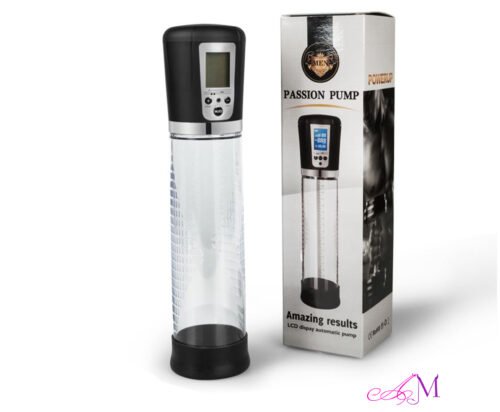 Bomba Erectora Display Lcd Motor 30Cm X 7Cm