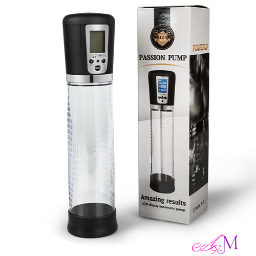 Bomba Erectora Display Lcd Motor 30Cm X 7Cm