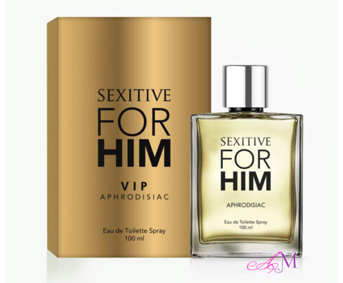 Perfume Con Feromonas For Him Vip- 100 Ml