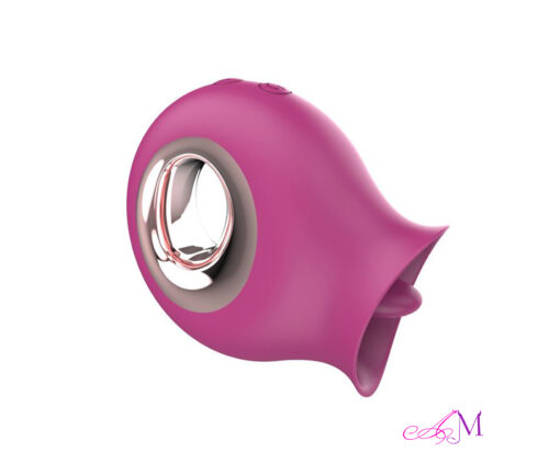 Cleopatra Vibrador Lengua Recargable Multifuncional