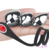 Bensons Set 3 Plug Anal Intercambiable