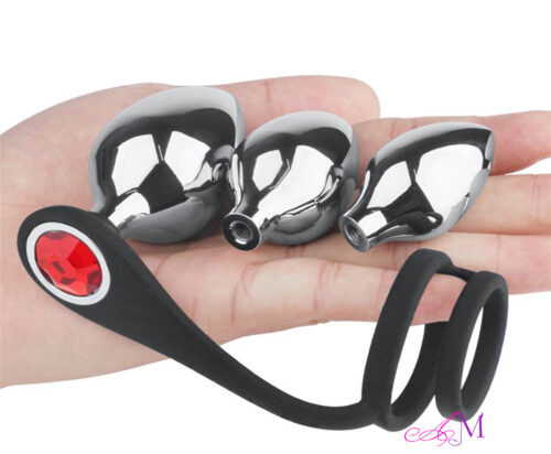 Bensons Set 3 Plug Anal Intercambiable