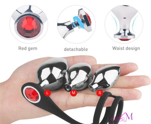 Bensons Set 3 Plug Anal Intercambiable