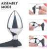 Bensons Set 3 Plug Anal Intercambiable
