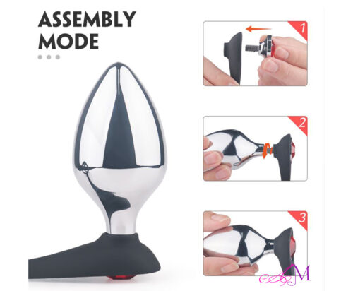 Bensons Set 3 Plug Anal Intercambiable