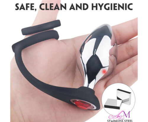 Bensons Set 3 Plug Anal Intercambiable