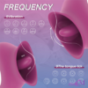 Cleopatra Vibrador Lengua Recargable Multifuncional