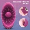 Cleopatra Vibrador Lengua Recargable Multifuncional