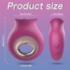 Cleopatra Vibrador Lengua Recargable Multifuncional