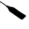 Fusta Grande 60Cm - Eco-Cuero Negro