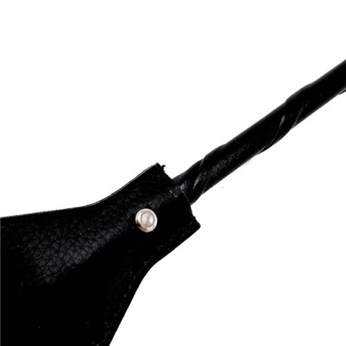 Fusta Grande 60Cm - Eco-Cuero Negro