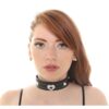 Collar Choker Corazon B/N - Fashion Trends