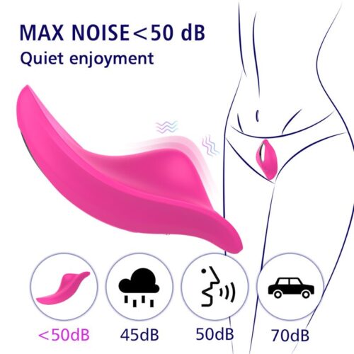 Wearable Panty Vibrator - App Francesca