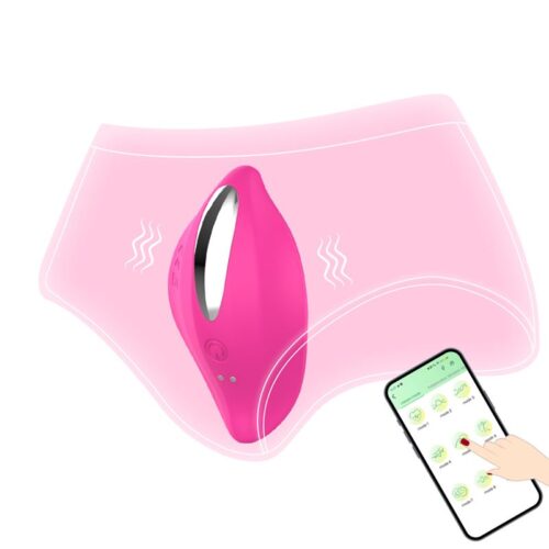 Wearable Panty Vibrator - App Francesca