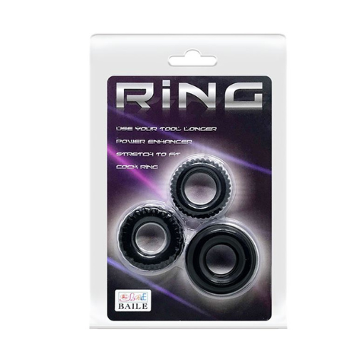 Anillos Silicona Set 3 Rings