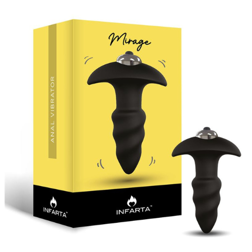 Anal Plug Vibrator Mirage