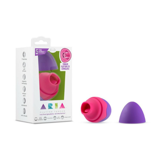 Aria - Flutter Tongue - Purple