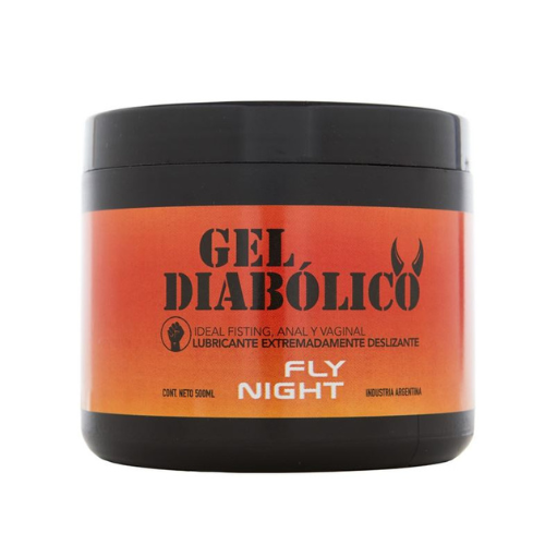 Gel Diabolico Fisting Anal Vaginal - 500Ml