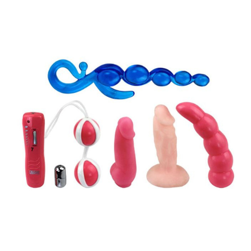 Kit Vibrador Consolador Kegel