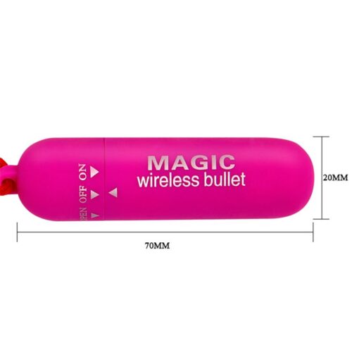Vibrador Magic Bullet