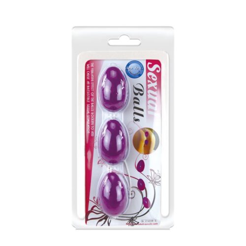 Anal Ball X3 Purple