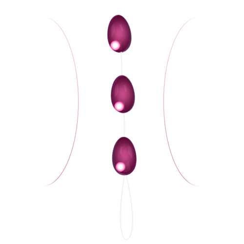 Anal Ball X3 Purple