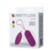 Vibrador Arvin Huevo Control Remoto Inalambrico 12 Funciones