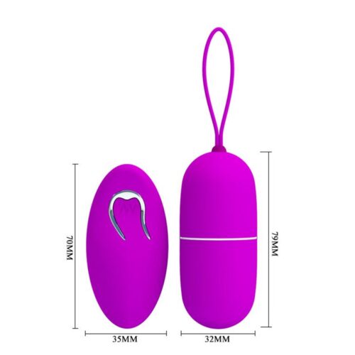 Vibrador Arvin Huevo Control Remoto Inalambrico 12 Funciones