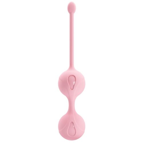 Bolas Vaginales Kegel Rosa Silicona