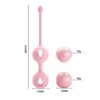 Bolas Vaginales Kegel Rosa Silicona