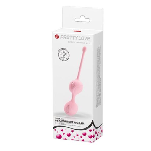Bolas Vaginales Kegel Rosa Silicona