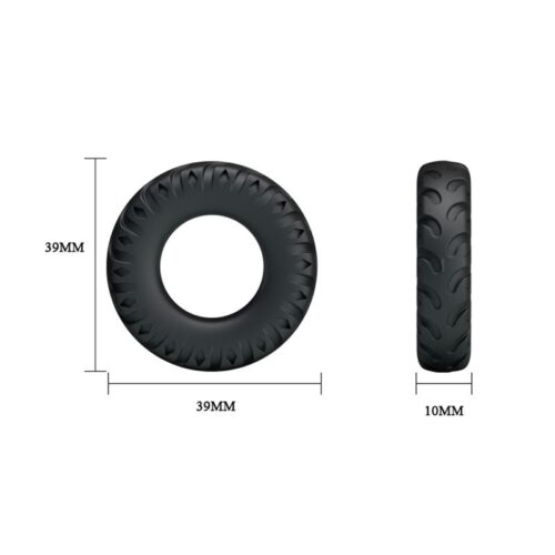 Anillos Silicona Set 3 Rings