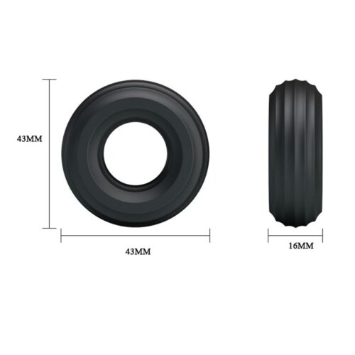 Anillos Silicona Set 3 Rings