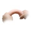 Consolador Vertebrado Con Sopapa 20Cm X 3,7Cm