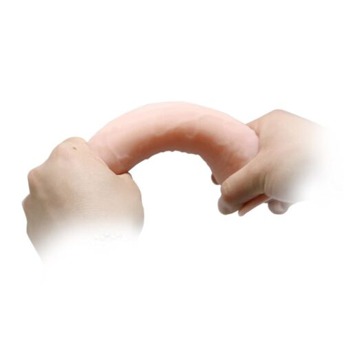 Consolador Vertebrado Con Sopapa 20Cm X 3,7Cm