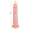 Consolador Vertebrado Con Sopapa 20Cm X 3,7Cm