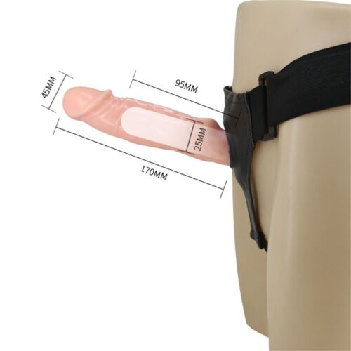 Arnes Protesis Vibrador 17Cm X 5,5Cm