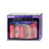 Kit Vibrador Consolador Kegel