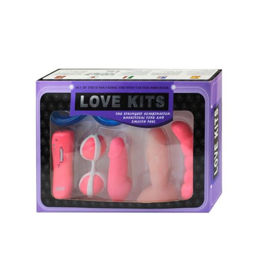 Kit Vibrador Consolador Kegel