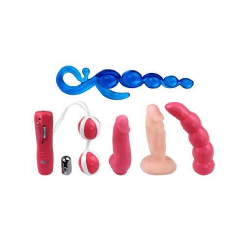 Kit Vibrador Consolador Kegel