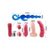 Kit Vibrador Consolador Kegel