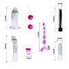 Kit Vibrador Consolador Kegel Funda