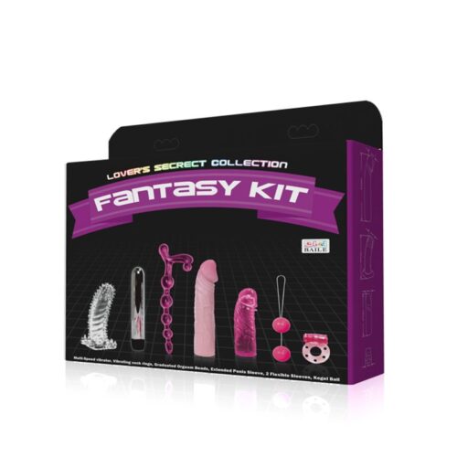 Kit Vibrador Consolador Kegel Funda