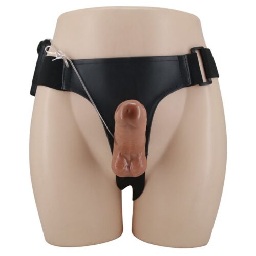 Arnes Vibrador Doble 13Cm X 4Cm