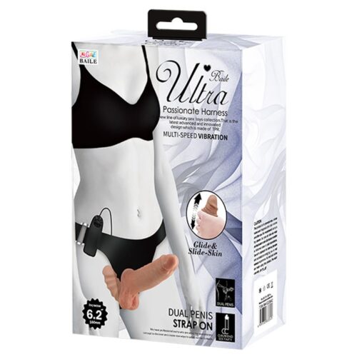 Arnes Vibrador Doble 13Cm X 4Cm