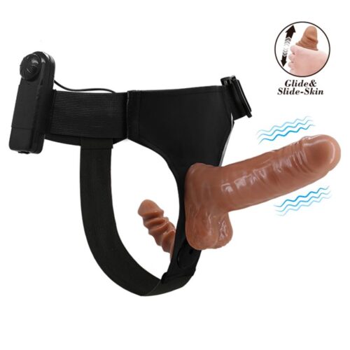 Arnes Vibrador Doble 13Cm X 4Cm