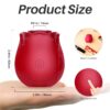 Midnight Rose Succionador Multifuncional Recargable Usb