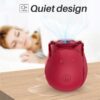 Midnight Rose Succionador Multifuncional Recargable Usb