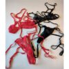 Conjunto Ropa Interior Scarlett Talle 1 Color Rojo