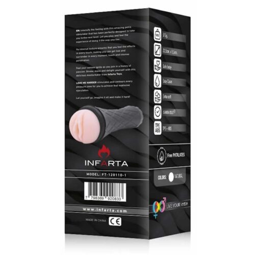 Masturbador Flesh Massager Vagina 23X10cm